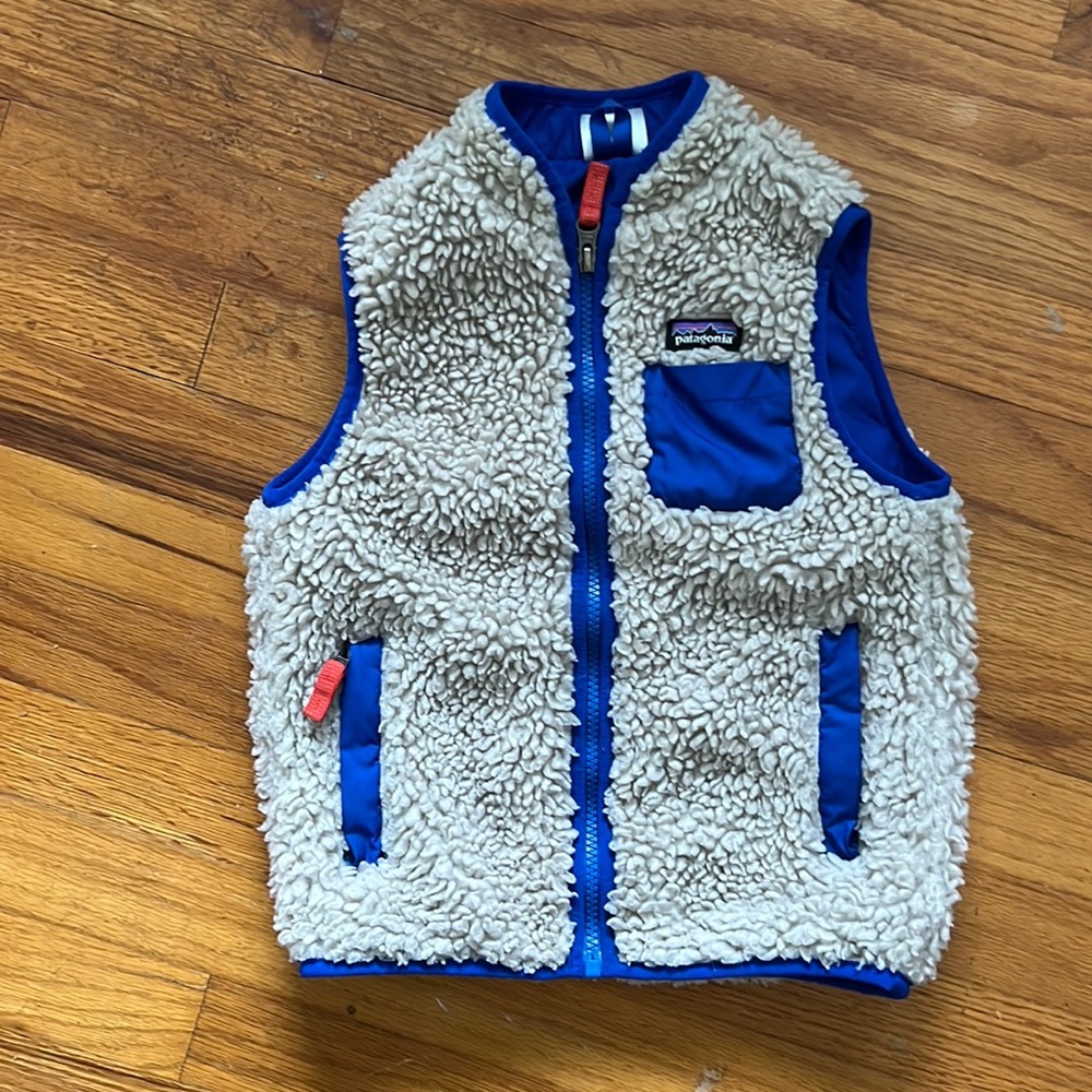 Patagonia vest